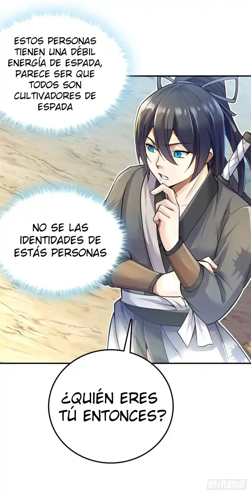 Puedo Convertirme En Un Dios De La Espada, Si Empiezo Con Un Dominio De La Espada - Capítulo 4 - Página 21 - LectorTMOo