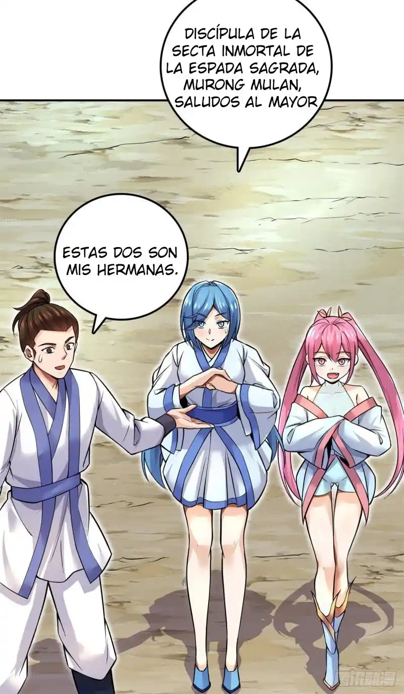 Puedo Convertirme En Un Dios De La Espada, Si Empiezo Con Un Dominio De La Espada - Capítulo 4 - Página 23 - LectorTMOo