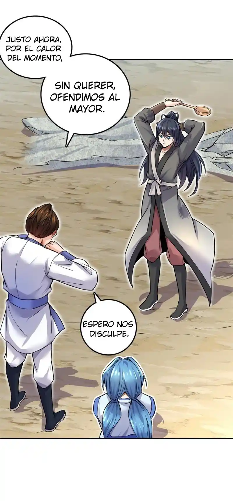 Puedo Convertirme En Un Dios De La Espada, Si Empiezo Con Un Dominio De La Espada - Capítulo 4 - Página 26 - LectorTMOo