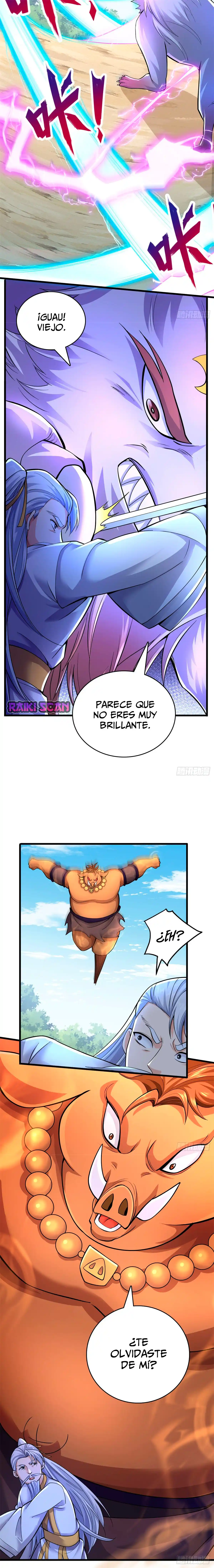 Puedo Convertirme En Un Dios De La Espada, Si Empiezo Con Un Dominio De La Espada - Capítulo 40 - Página 8 - LectorTMOo