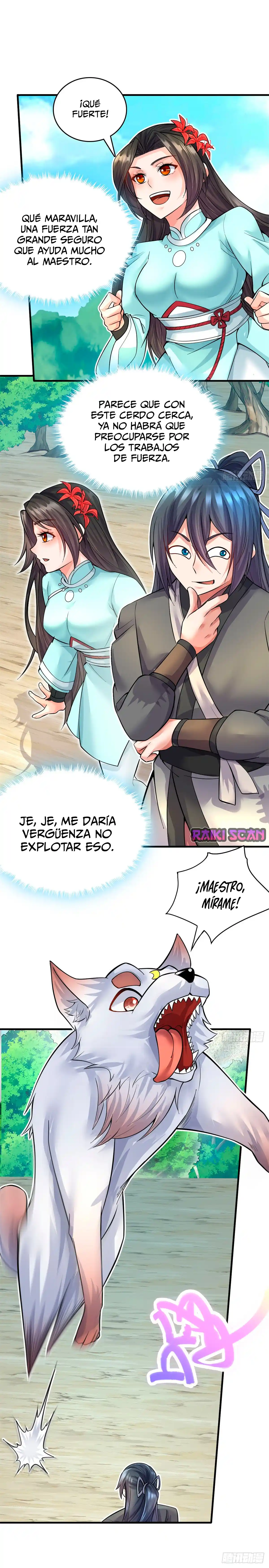 Puedo Convertirme En Un Dios De La Espada, Si Empiezo Con Un Dominio De La Espada - Capítulo 41 - Página 7 - LectorTMOo