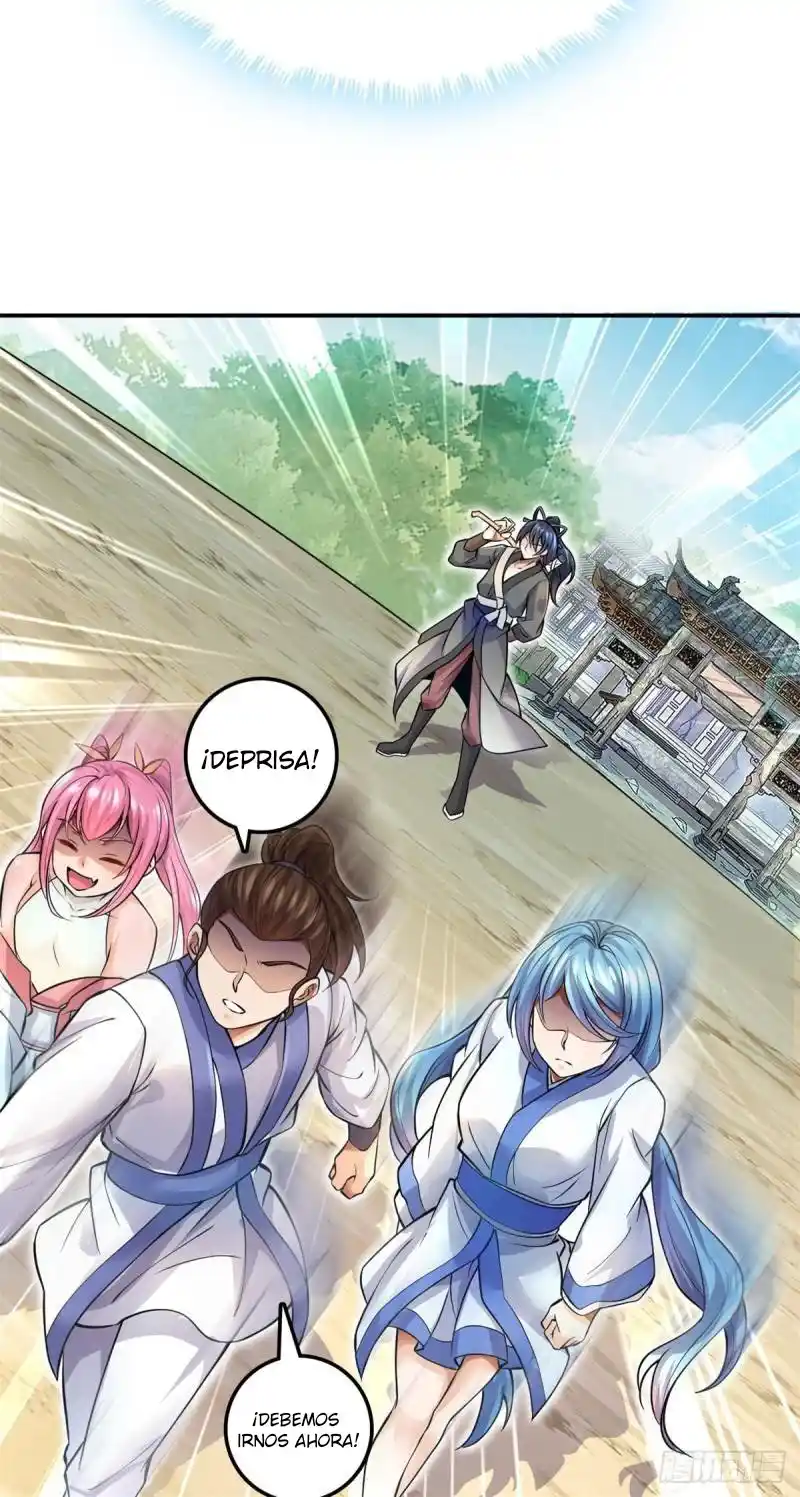 Puedo Convertirme En Un Dios De La Espada, Si Empiezo Con Un Dominio De La Espada - Capítulo 5 - Página 7 - LectorTMOo