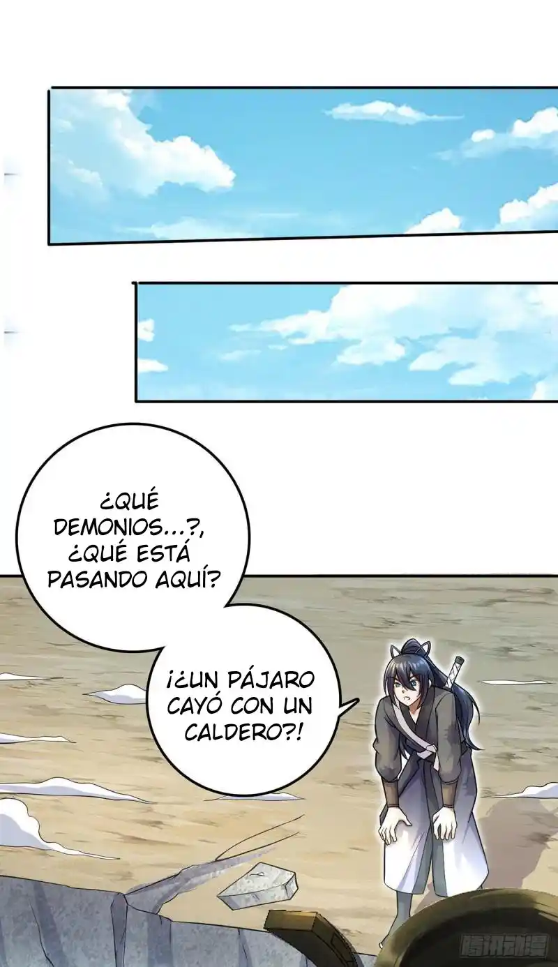 Puedo Convertirme En Un Dios De La Espada, Si Empiezo Con Un Dominio De La Espada - Capítulo 6 - Página 13 - LectorTMOo