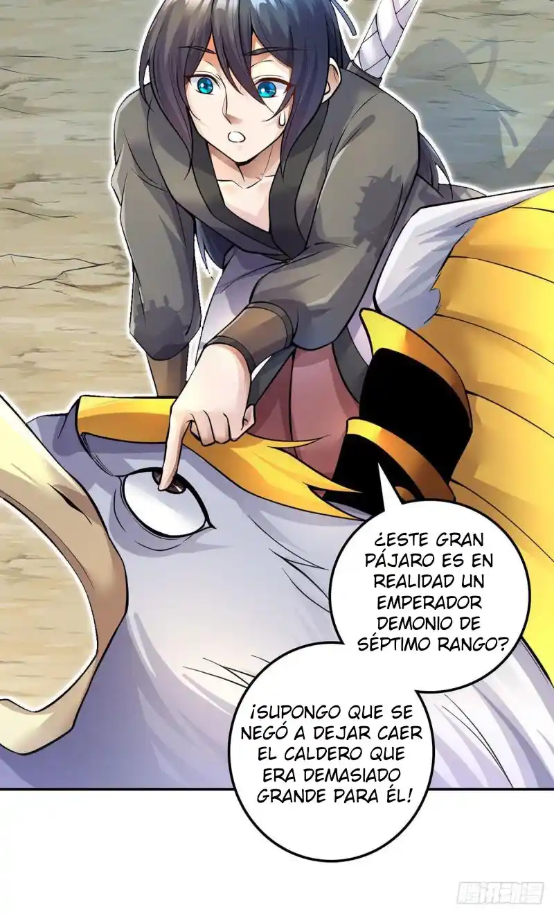 Puedo Convertirme En Un Dios De La Espada, Si Empiezo Con Un Dominio De La Espada - Capítulo 6 - Página 17 - LectorTMOo