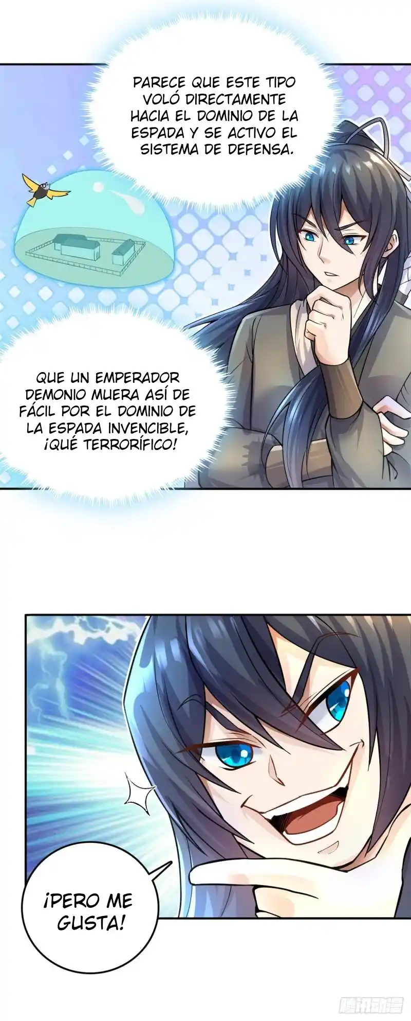 Puedo Convertirme En Un Dios De La Espada, Si Empiezo Con Un Dominio De La Espada - Capítulo 6 - Página 18 - LectorTMOo
