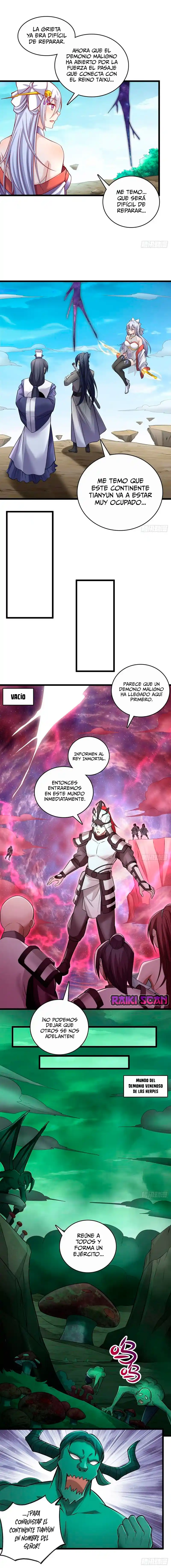 Puedo Convertirme En Un Dios De La Espada, Si Empiezo Con Un Dominio De La Espada - Capítulo 76 - Página 5 - LectorTMOo