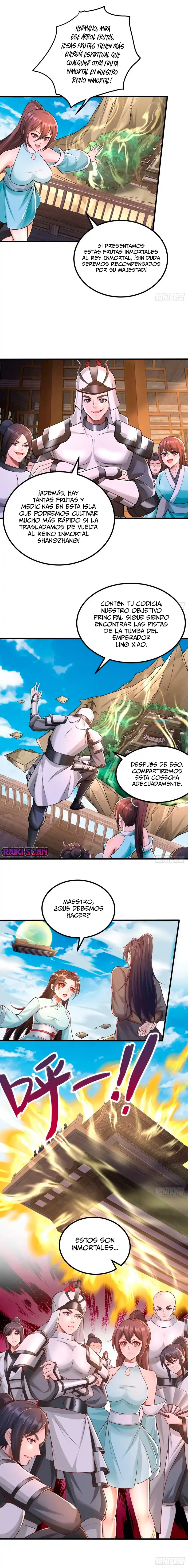 Puedo Convertirme En Un Dios De La Espada, Si Empiezo Con Un Dominio De La Espada - Capítulo 78 - Página 4 - LectorTMOo