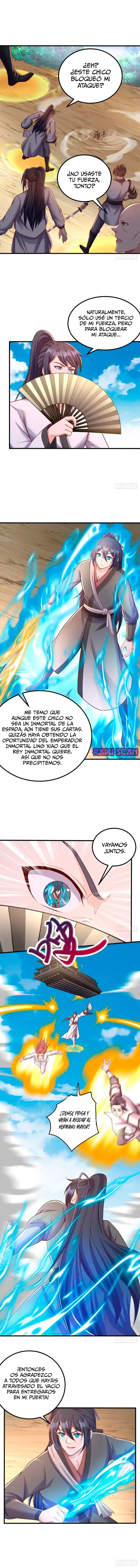 Puedo Convertirme En Un Dios De La Espada, Si Empiezo Con Un Dominio De La Espada - Capítulo 79 - Página 4 - LectorTMOo