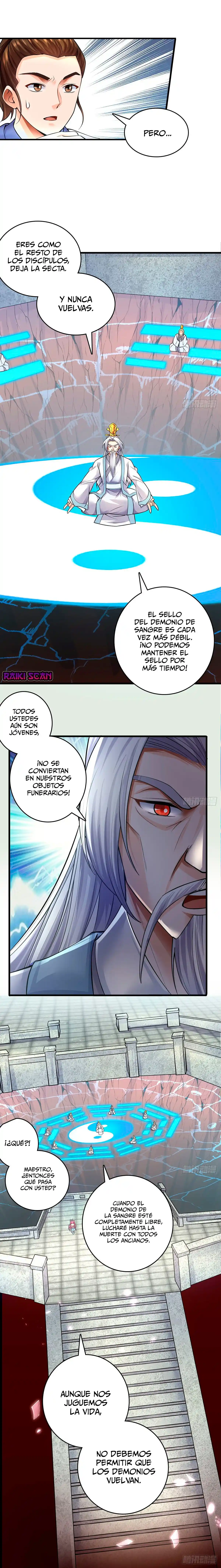 Puedo Convertirme En Un Dios De La Espada, Si Empiezo Con Un Dominio De La Espada - Capítulo 8 - Página 7 - LectorTMOo