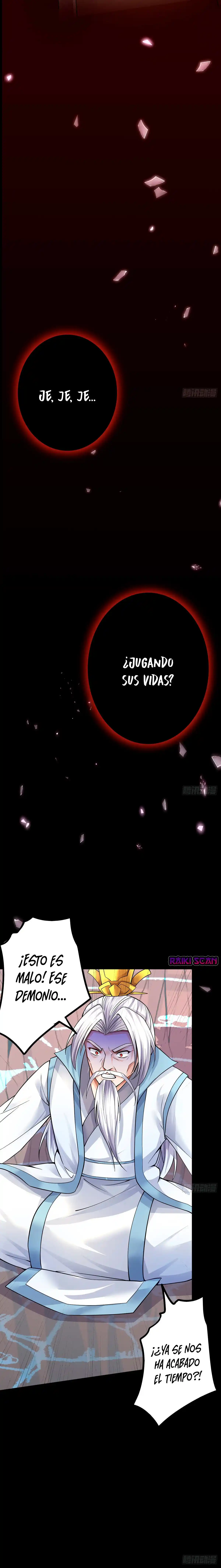 Puedo Convertirme En Un Dios De La Espada, Si Empiezo Con Un Dominio De La Espada - Capítulo 8 - Página 8 - LectorTMOo