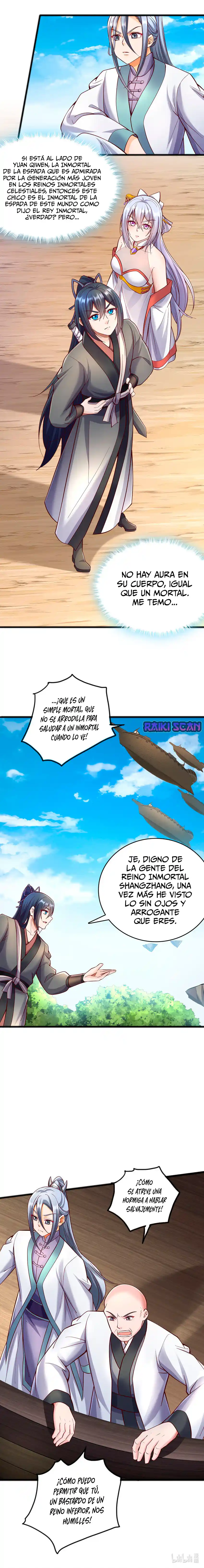 Puedo Convertirme En Un Dios De La Espada, Si Empiezo Con Un Dominio De La Espada - Capítulo 84 - Página 4 - LectorTMOo
