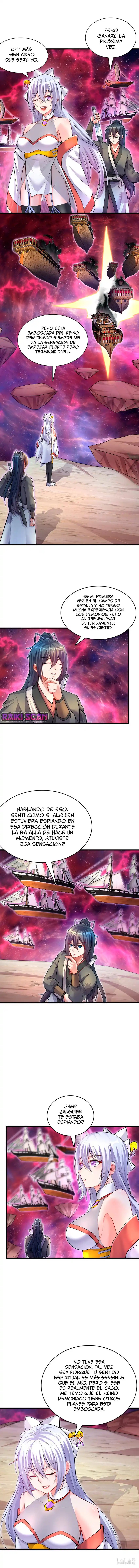 Puedo Convertirme En Un Dios De La Espada, Si Empiezo Con Un Dominio De La Espada - Capítulo 90 - Página 5 - LectorTMOo