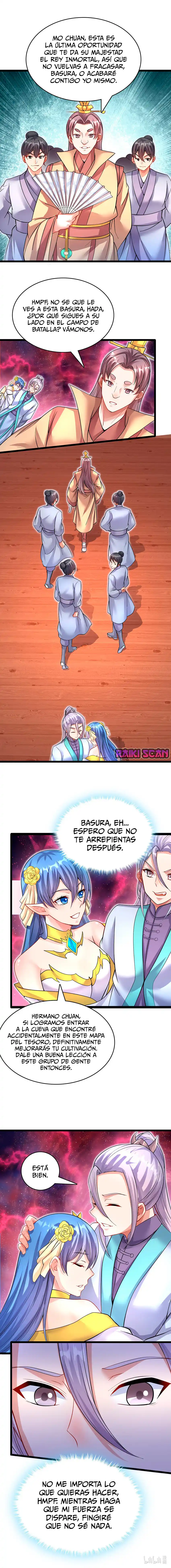 Puedo Convertirme En Un Dios De La Espada, Si Empiezo Con Un Dominio De La Espada - Capítulo 96 - Página 4 - LectorTMOo