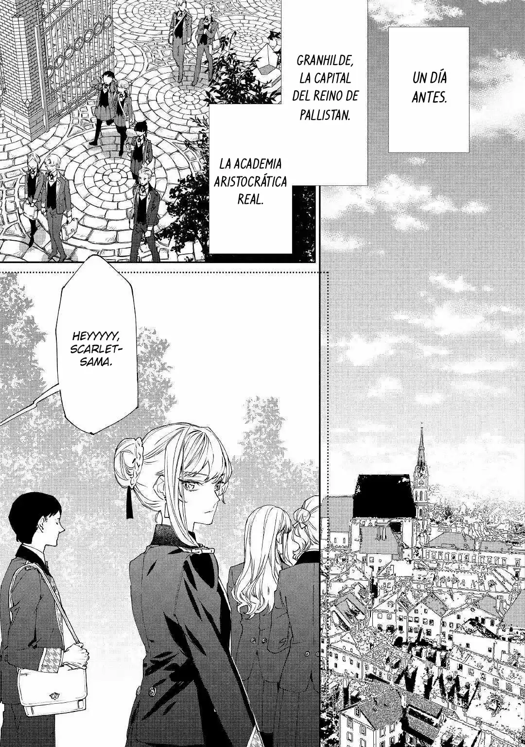 ¿PUEDO PEDIR UNA ÚLTIMA COSA? MANHWA - Capítulo 1 - Página 5 - LectorTMOo