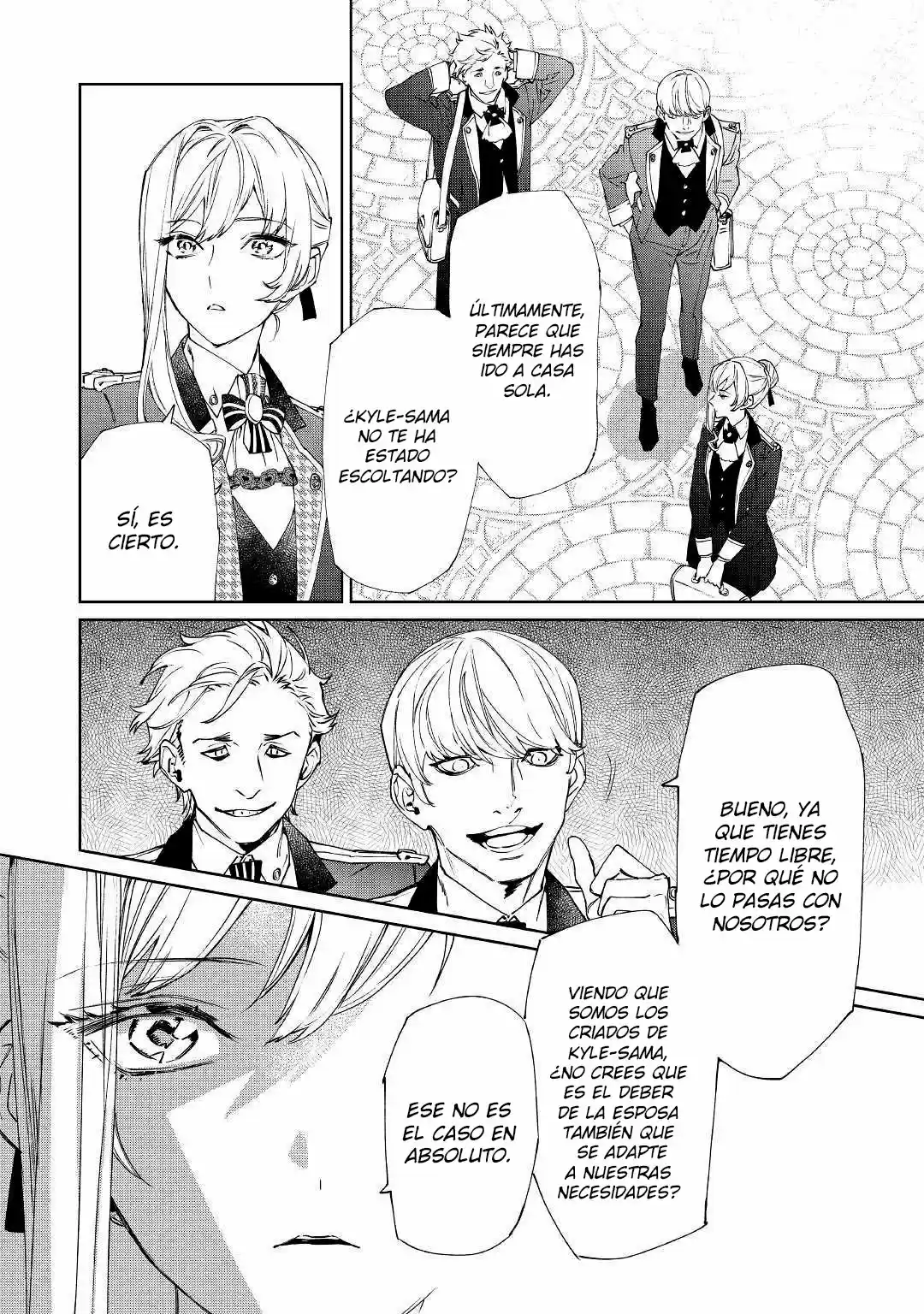 ¿PUEDO PEDIR UNA ÚLTIMA COSA? MANHWA - Capítulo 1 - Página 6 - LectorTMOo