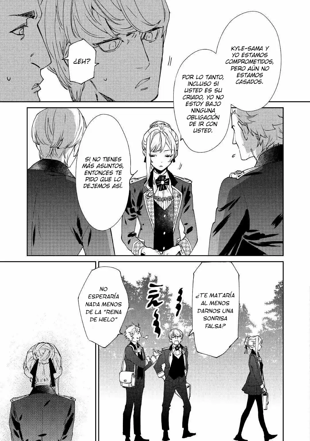¿PUEDO PEDIR UNA ÚLTIMA COSA? MANHWA - Capítulo 1 - Página 7 - LectorTMOo