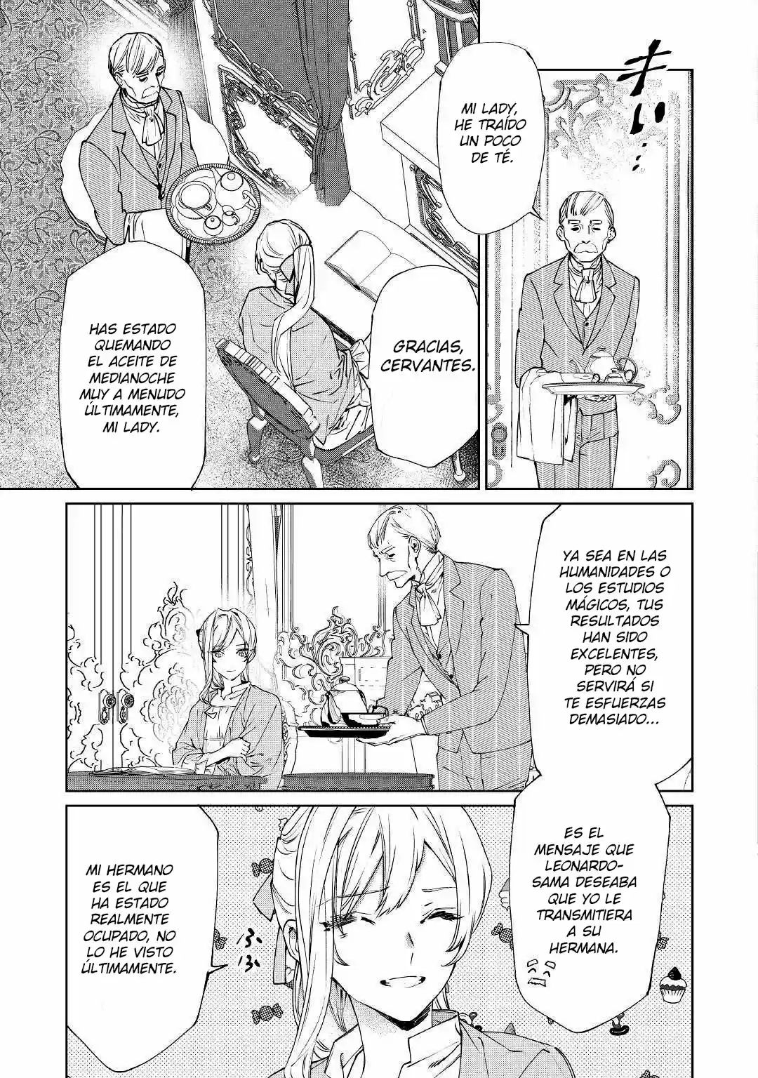 ¿PUEDO PEDIR UNA ÚLTIMA COSA? MANHWA - Capítulo 1 - Página 9 - LectorTMOo