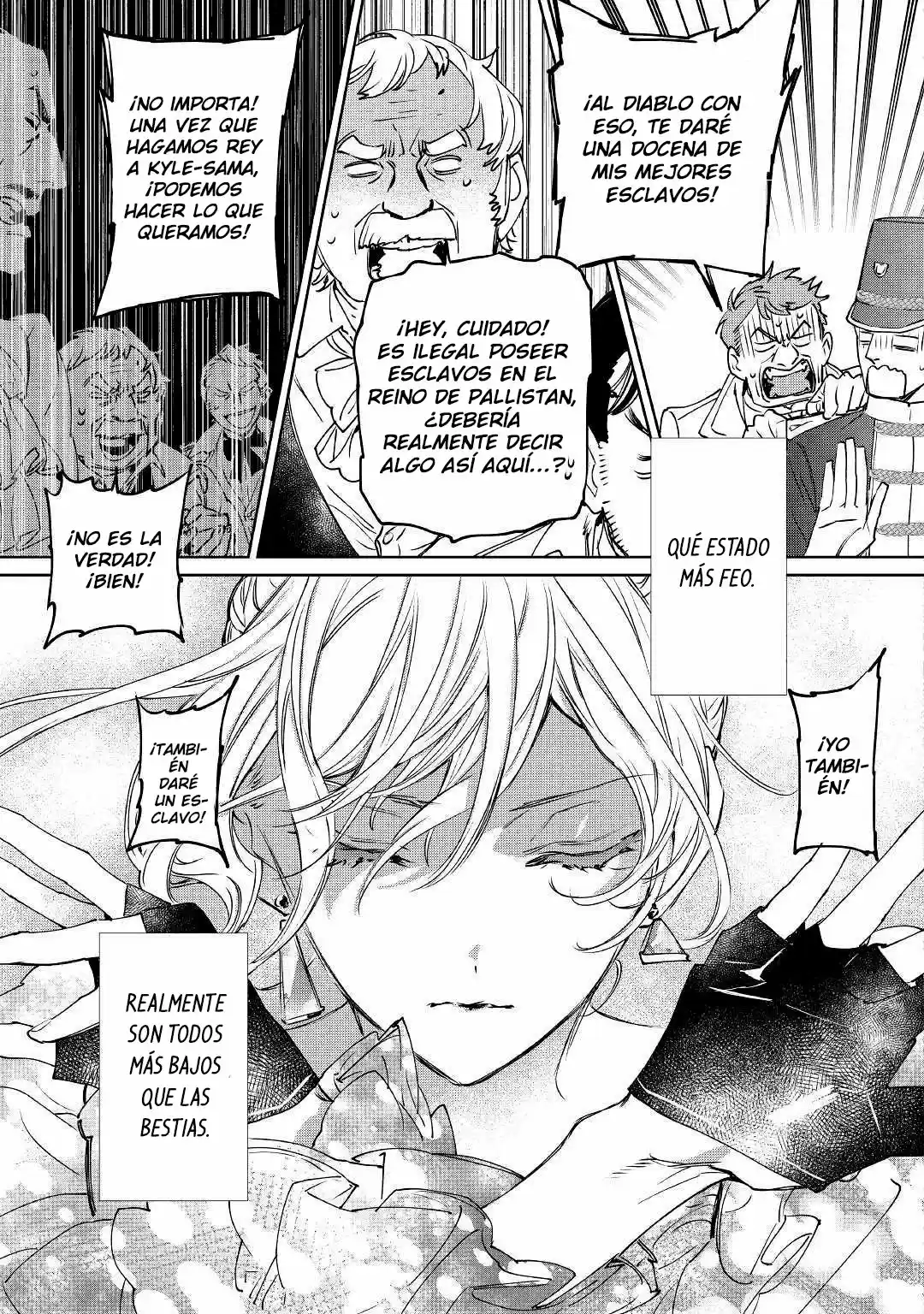 ¿PUEDO PEDIR UNA ÚLTIMA COSA? MANHWA - Capítulo 1 - Página 29 - LectorTMOo