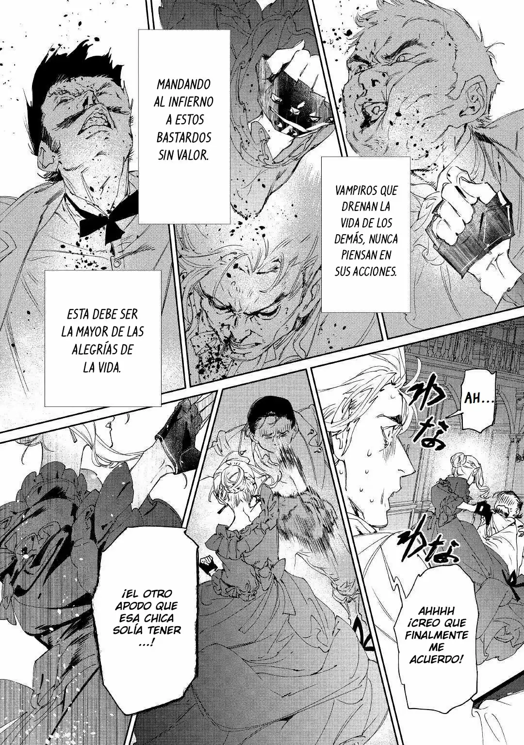 ¿PUEDO PEDIR UNA ÚLTIMA COSA? MANHWA - Capítulo 1 - Página 30 - LectorTMOo