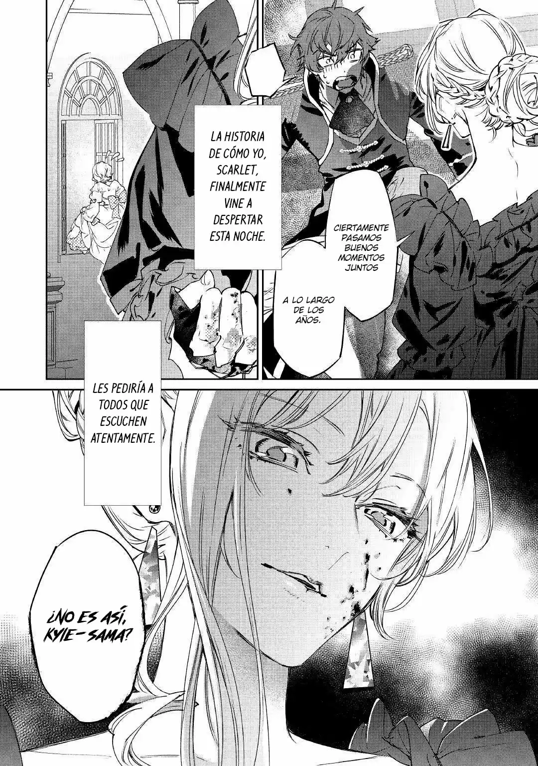 ¿PUEDO PEDIR UNA ÚLTIMA COSA? MANHWA - Capítulo 1 - Página 32 - LectorTMOo