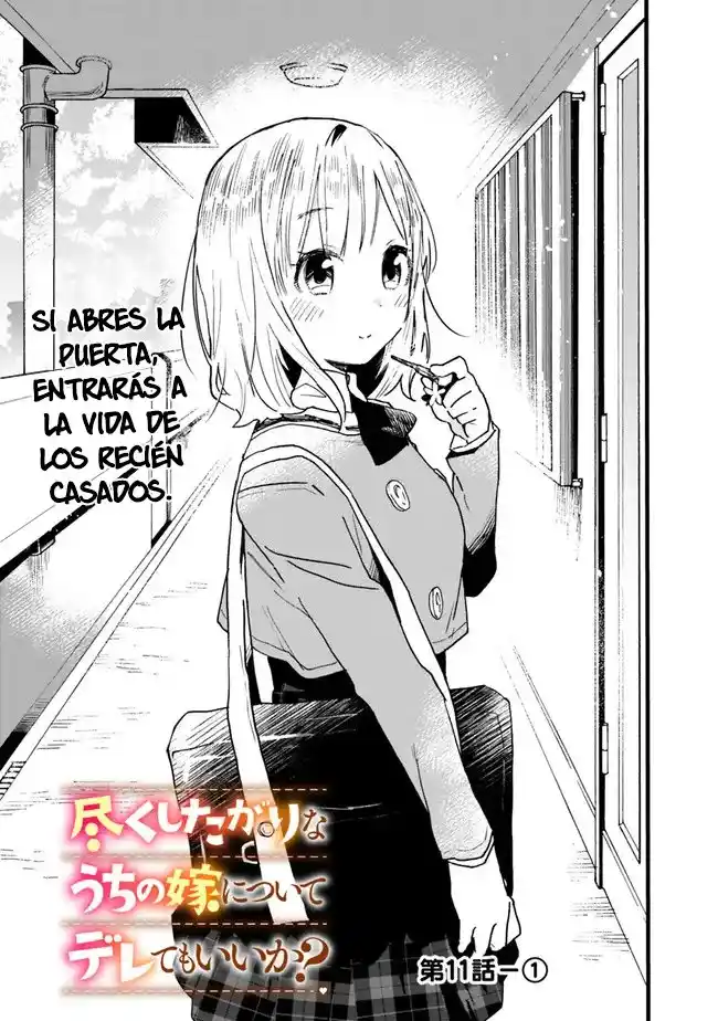 ¿Puedo Presumirte A Mi Devota Esposa? - Capítulo 11 - Página 5 - LectorTMOo