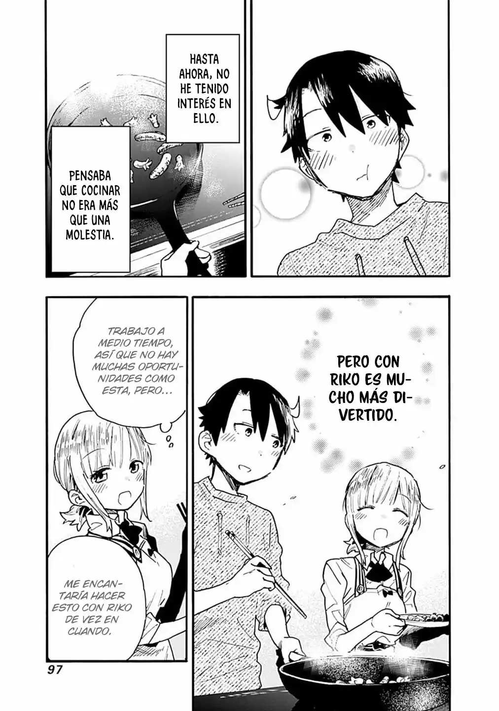 ¿Puedo Presumirte A Mi Devota Esposa? - Capítulo 17 - Página 12 - LectorTMOo