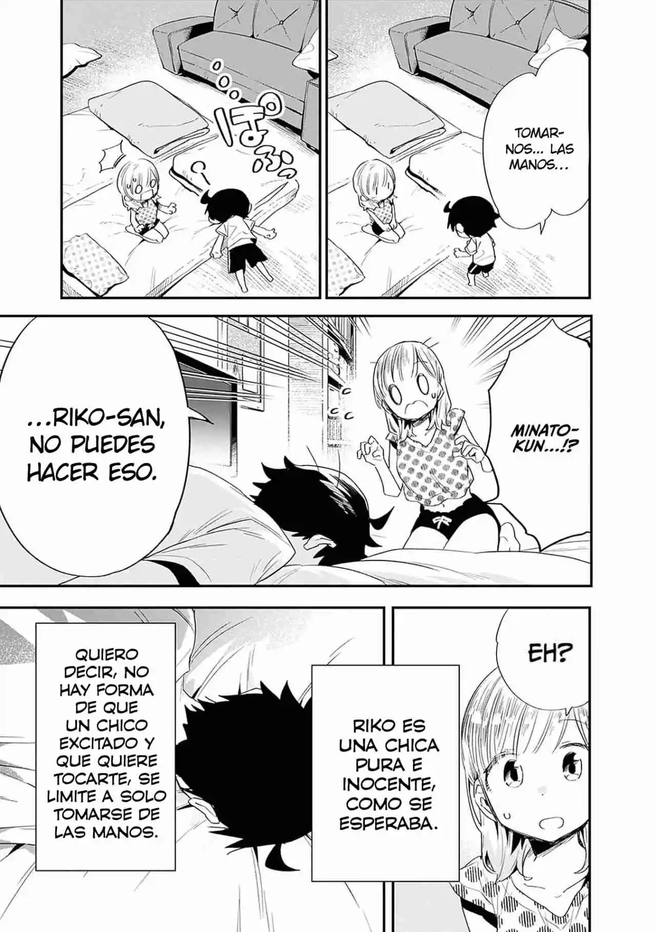 ¿Puedo Presumirte A Mi Devota Esposa? - Capítulo 31 - Página 4 - LectorTMOo