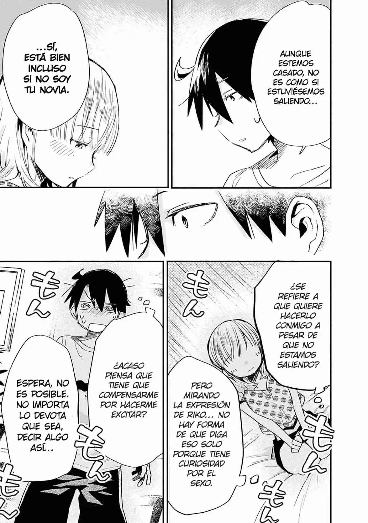 ¿Puedo Presumirte A Mi Devota Esposa? - Capítulo 31 - Página 10 - LectorTMOo