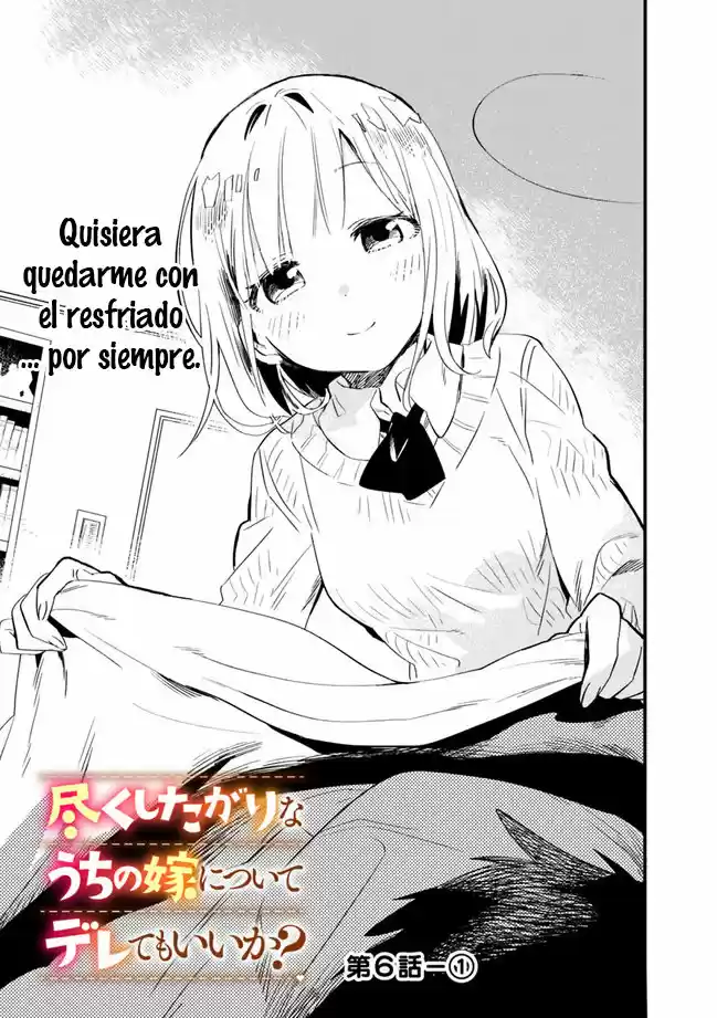 ¿Puedo Presumirte A Mi Devota Esposa? - Capítulo 6 - Página 4 - LectorTMOo