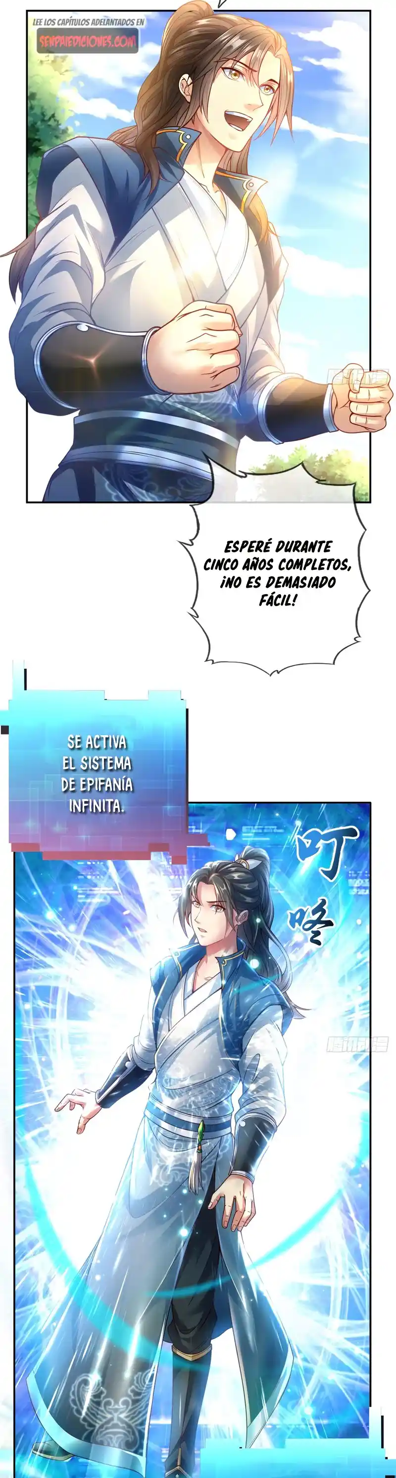 Puedo Tener Epifanías Infinitas - Capítulo 1 - Página 4 - LectorTMOo