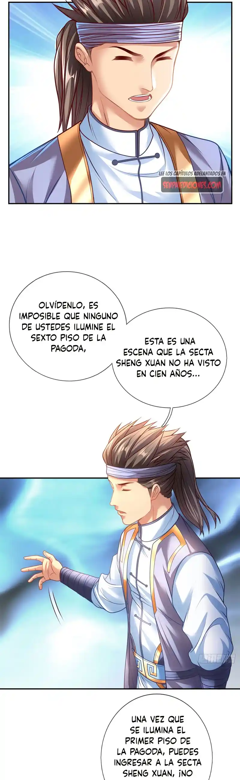 Puedo Tener Epifanías Infinitas - Capítulo 1 - Página 8 - LectorTMOo