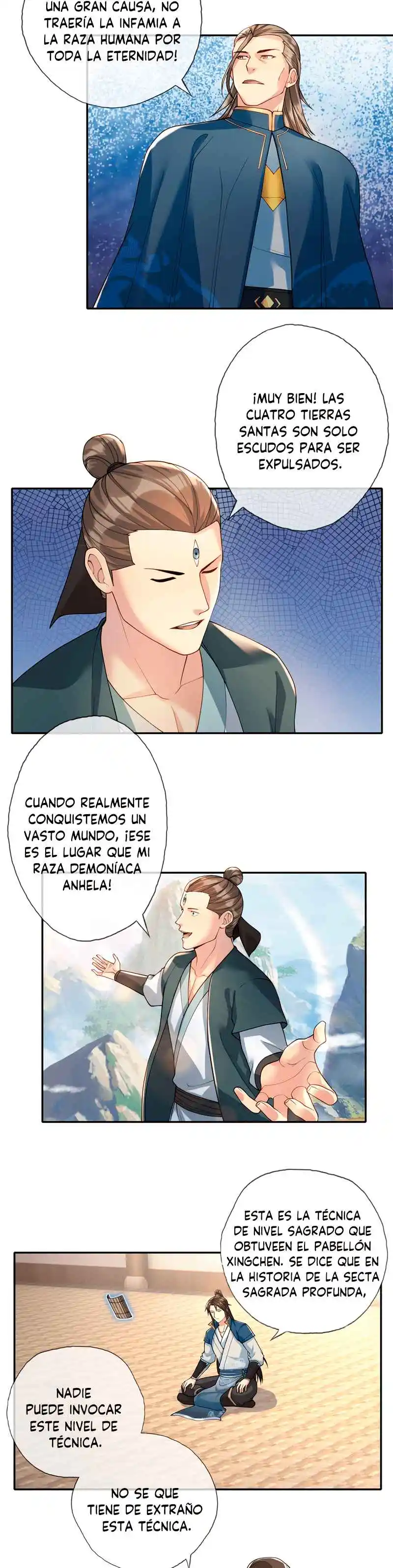 Puedo Tener Epifanías Infinitas - Capítulo 105 - Página 4 - LectorTMOo