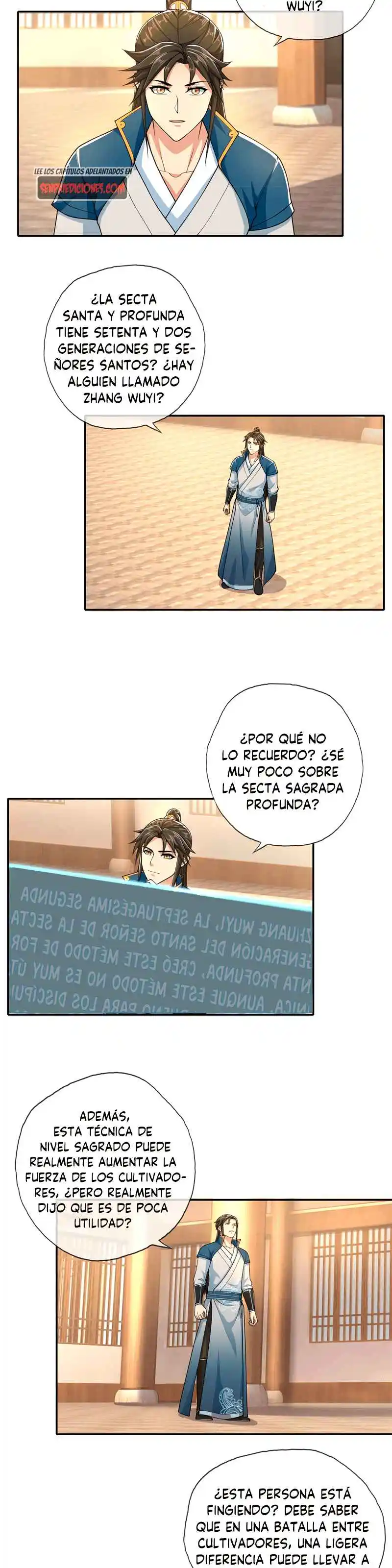 Puedo Tener Epifanías Infinitas - Capítulo 105 - Página 8 - LectorTMOo