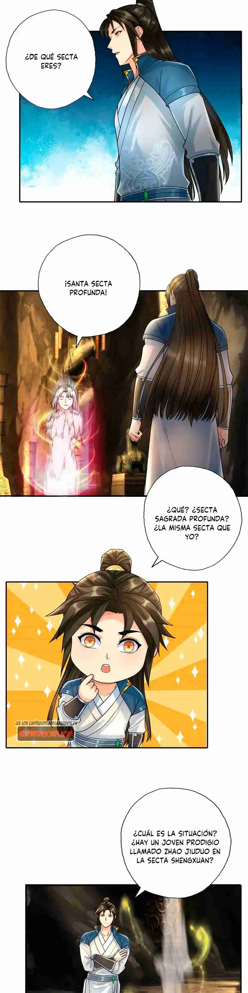 Puedo Tener Epifanías Infinitas - Capítulo 117 - Página 8 - LectorTMOo