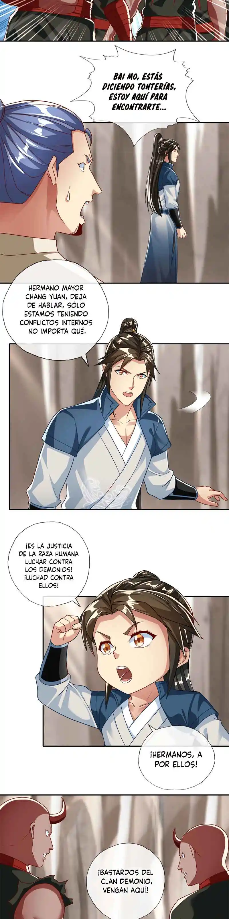 Puedo Tener Epifanías Infinitas - Capítulo 122 - Página 5 - LectorTMOo