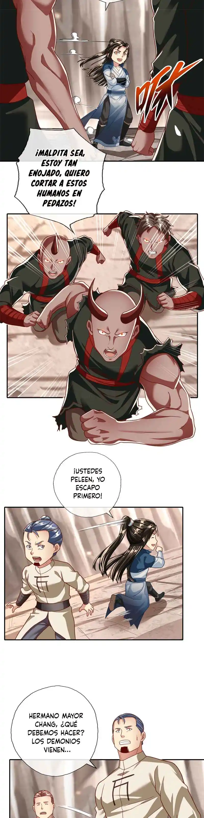Puedo Tener Epifanías Infinitas - Capítulo 122 - Página 6 - LectorTMOo