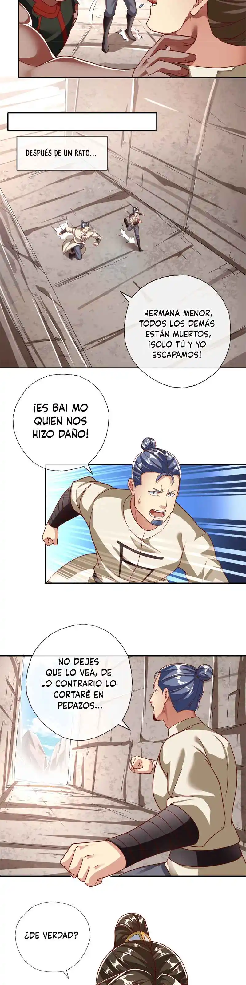 Puedo Tener Epifanías Infinitas - Capítulo 122 - Página 8 - LectorTMOo