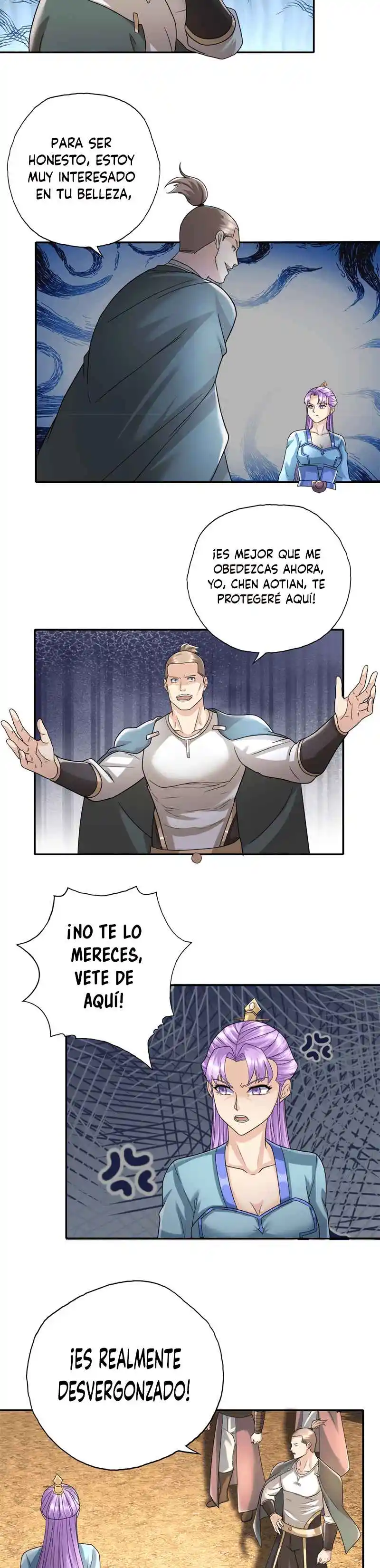 Puedo Tener Epifanías Infinitas - Capítulo 128 - Página 8 - LectorTMOo