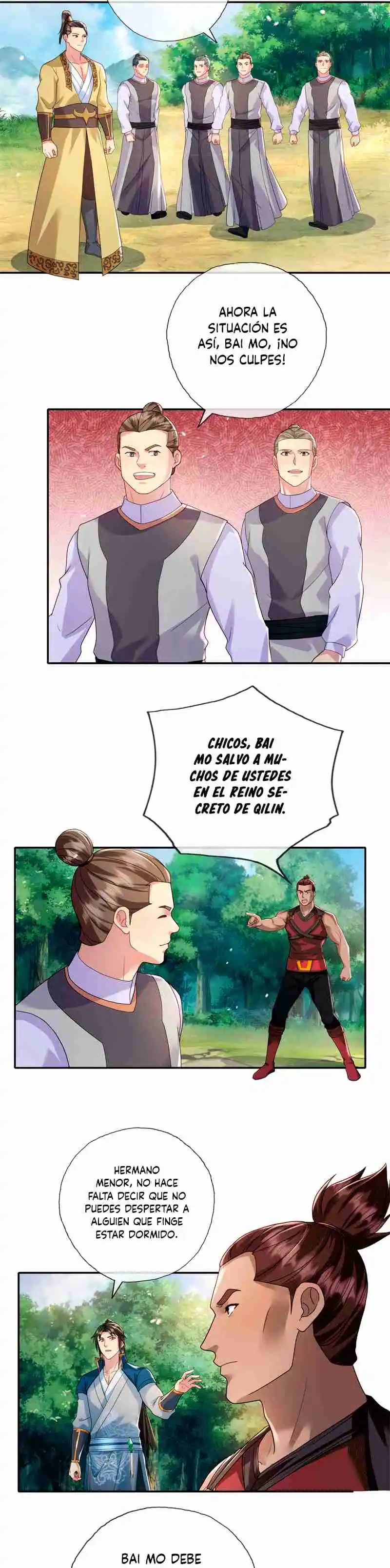 Puedo Tener Epifanías Infinitas - Capítulo 131 - Página 5 - LectorTMOo