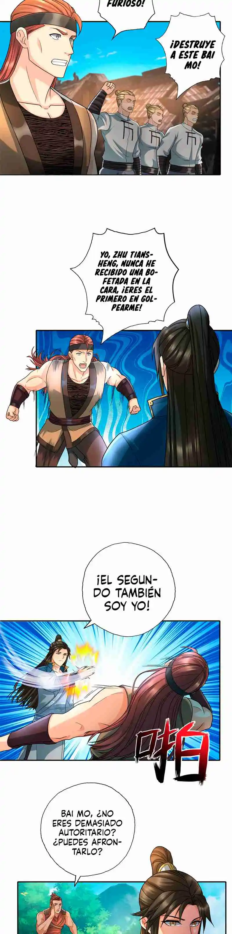 Puedo Tener Epifanías Infinitas - Capítulo 132 - Página 4 - LectorTMOo