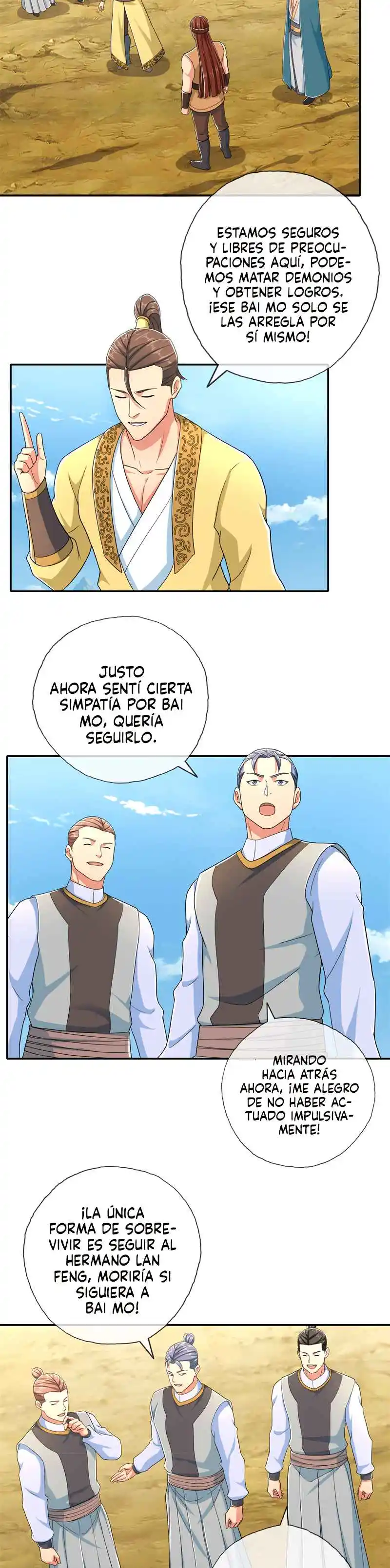 Puedo Tener Epifanías Infinitas - Capítulo 133 - Página 8 - LectorTMOo