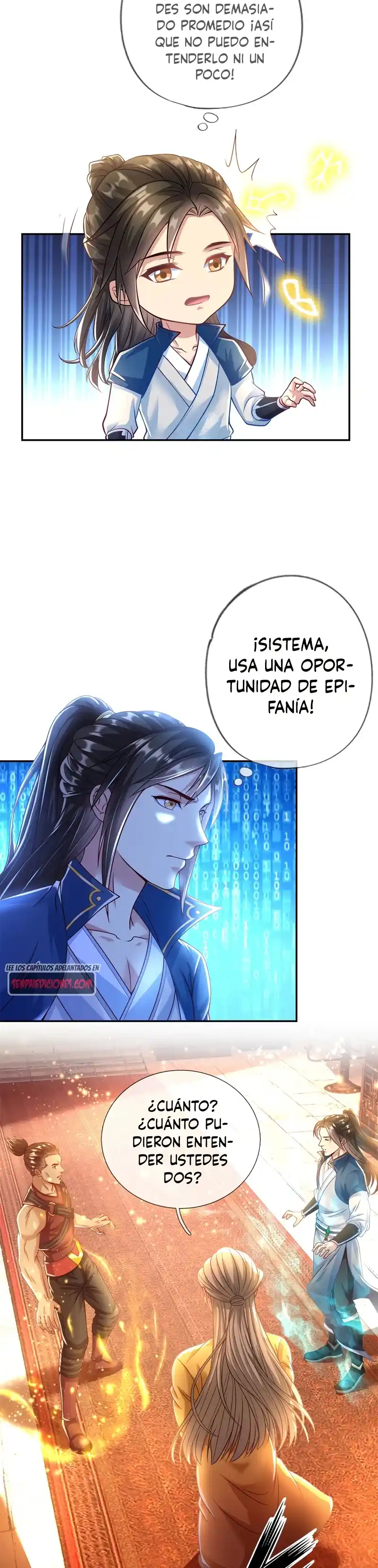 Puedo Tener Epifanías Infinitas - Capítulo 15 - Página 4 - LectorTMOo