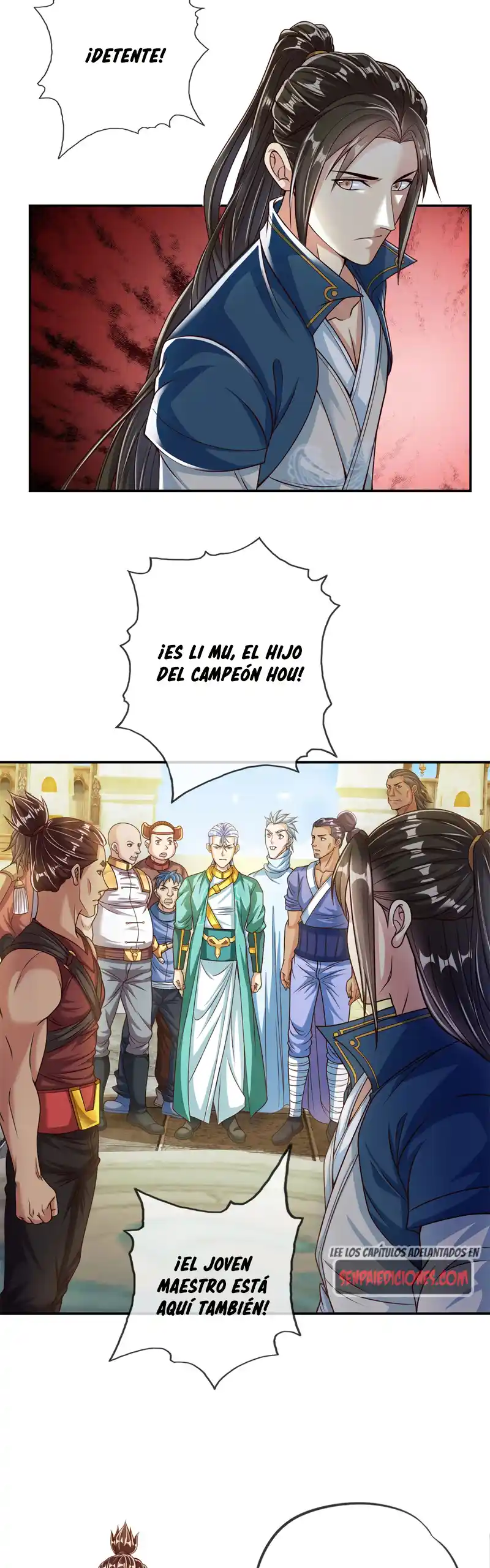 Puedo Tener Epifanías Infinitas - Capítulo 18 - Página 10 - LectorTMOo