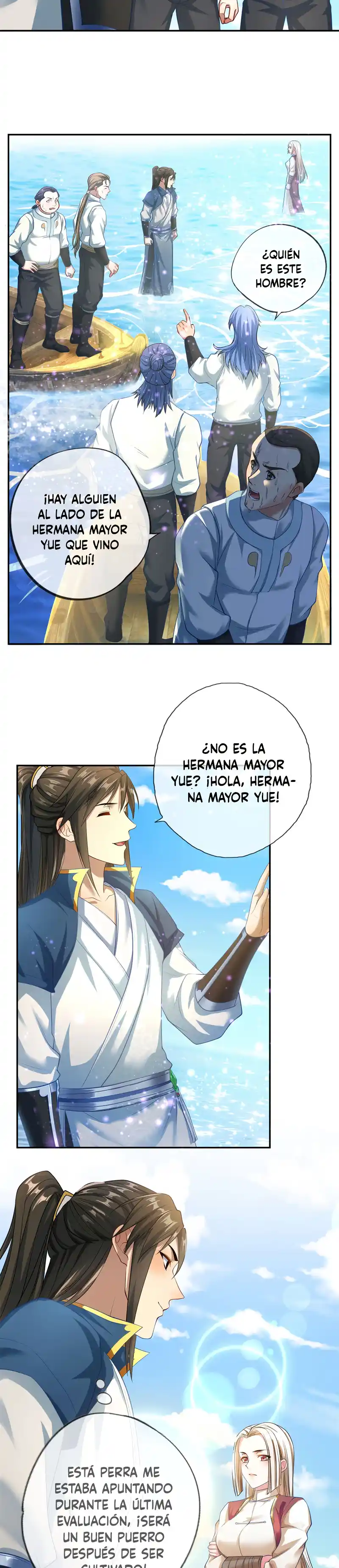 Puedo Tener Epifanías Infinitas - Capítulo 22 - Página 10 - LectorTMOo