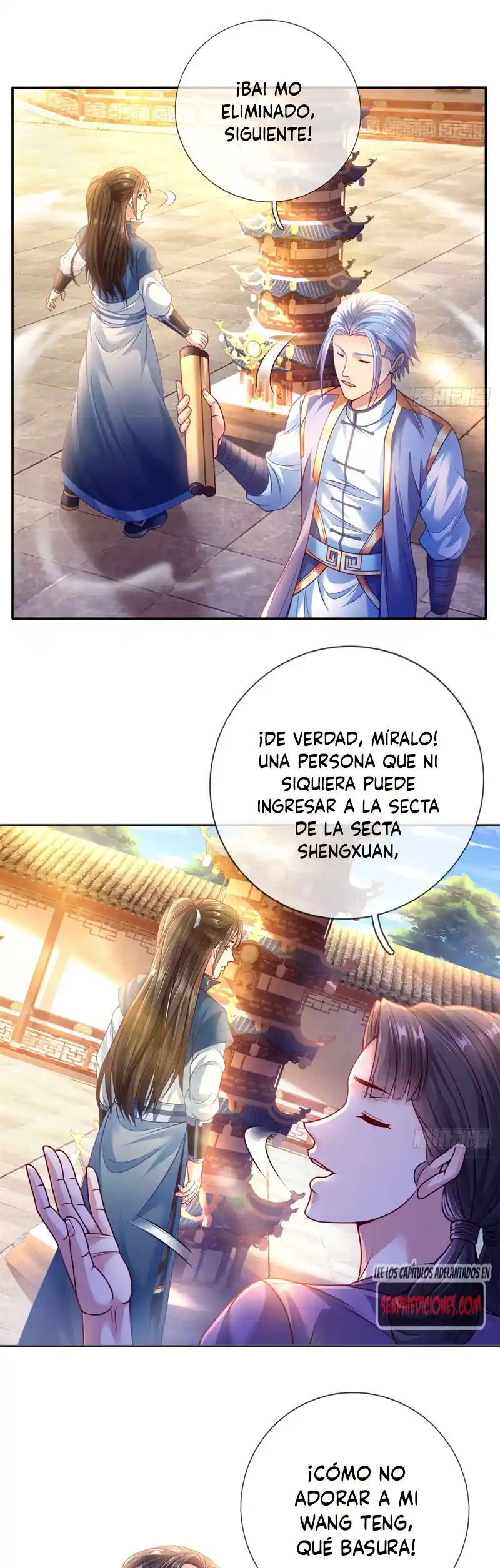 Puedo Tener Epifanías Infinitas - Capítulo 3 - Página 4 - LectorTMOo