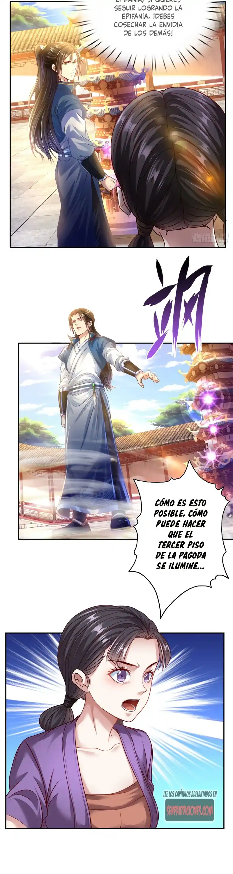 Puedo Tener Epifanías Infinitas - Capítulo 3 - Página 9 - LectorTMOo