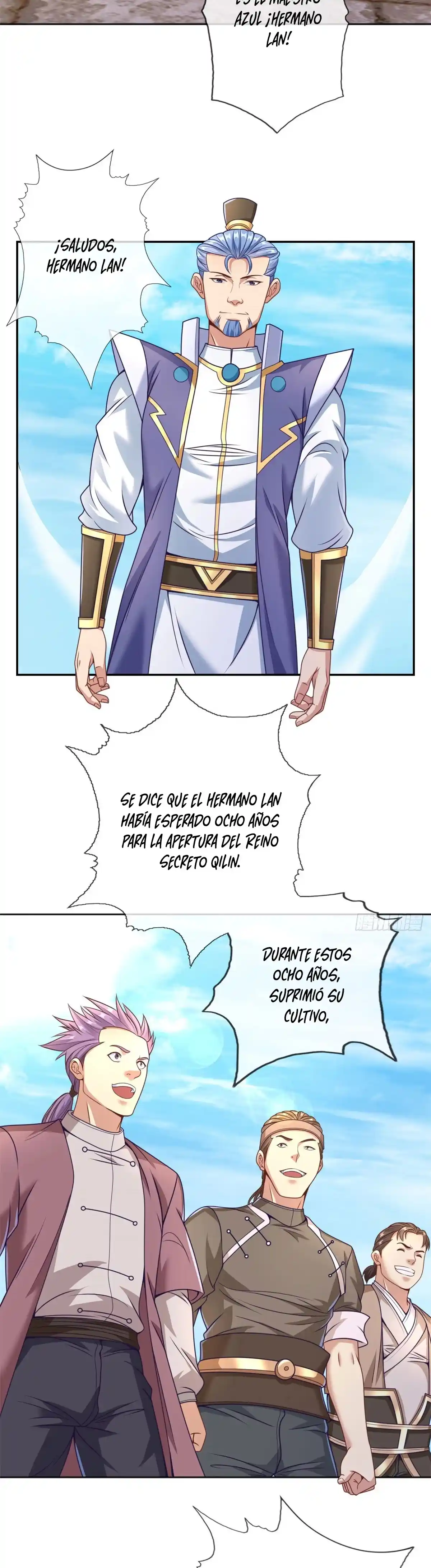 Puedo Tener Epifanías Infinitas - Capítulo 35 - Página 9 - LectorTMOo