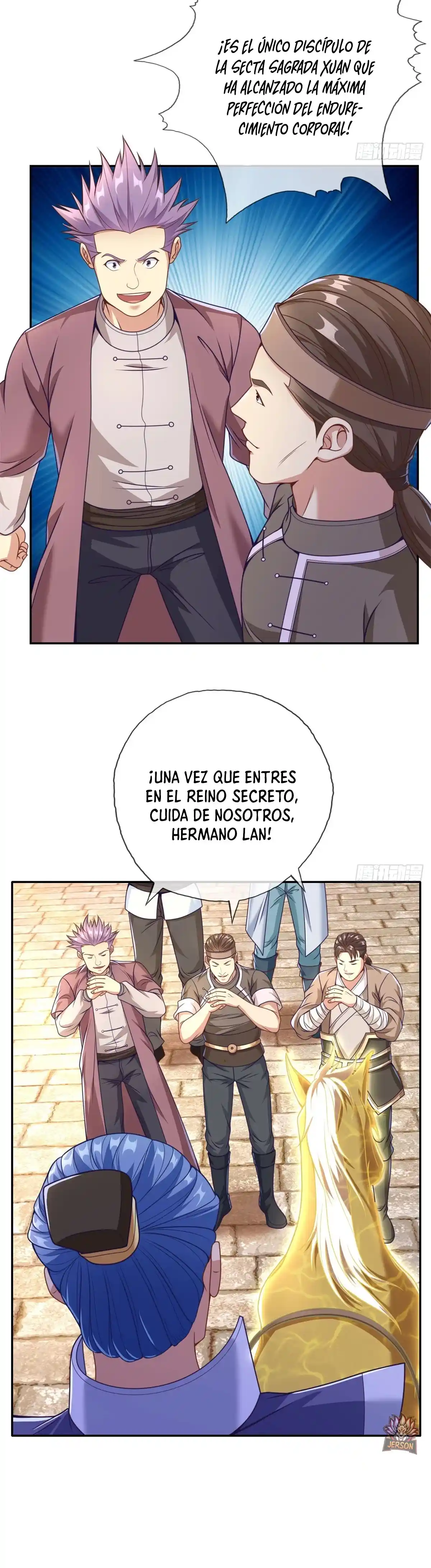 Puedo Tener Epifanías Infinitas - Capítulo 35 - Página 10 - LectorTMOo