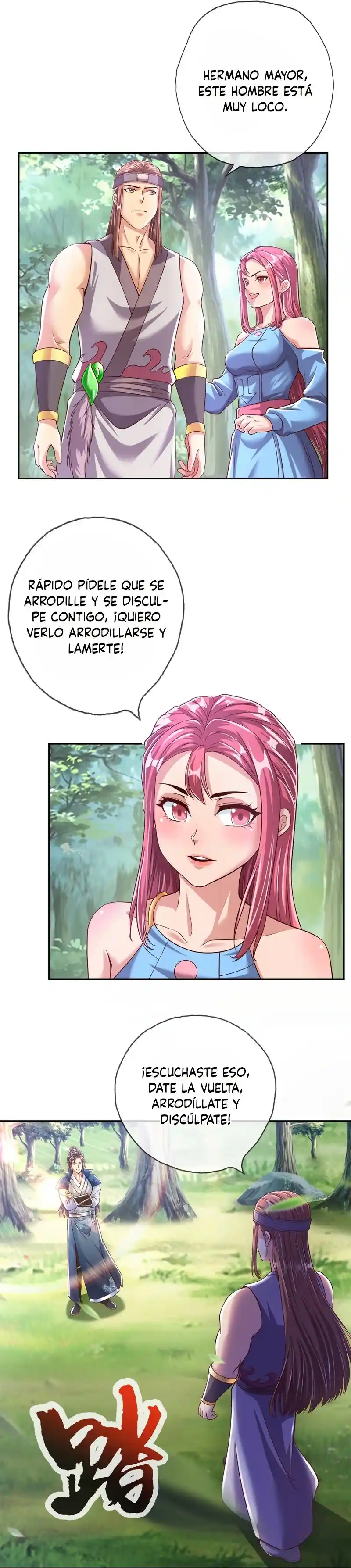Puedo Tener Epifanías Infinitas - Capítulo 38 - Página 8 - LectorTMOo