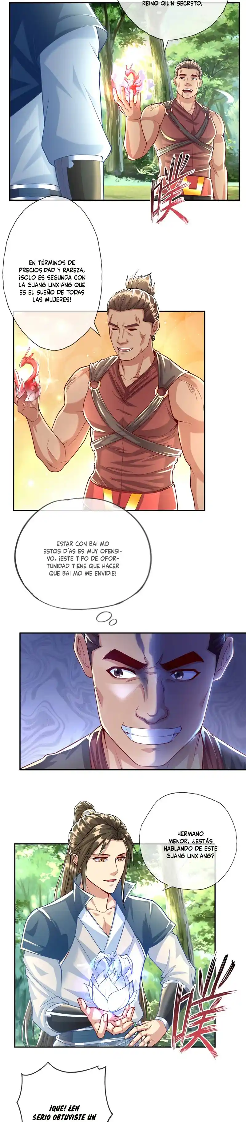 Puedo Tener Epifanías Infinitas - Capítulo 40 - Página 8 - LectorTMOo